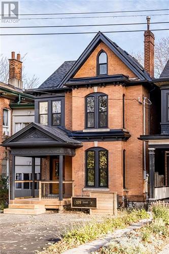 View of front of home with a porch - 109 East Avenue S, Hamilton, ON - Outdoor