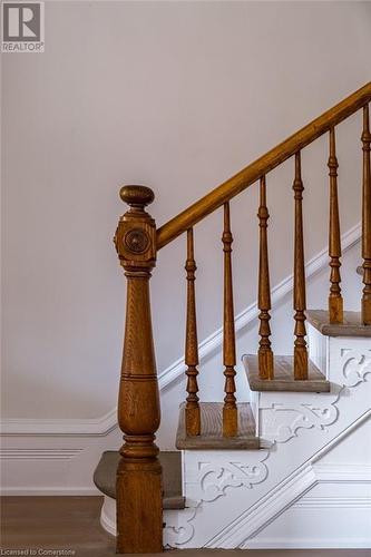 Room details with hardwood / wood-style flooring - 109 East Avenue S, Hamilton, ON - Indoor Photo Showing Other Room