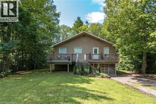 210 Desrocches Trail, Tiny, ON - Outdoor With Deck Patio Veranda