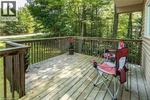 210 Desrocches Trail, Tiny, ON - Outdoor With Deck Patio Veranda With Exterior