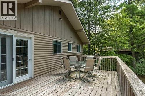 210 Desrocches Trail, Tiny, ON - Outdoor With Deck Patio Veranda With Exterior