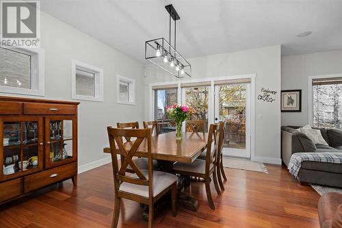 97 Mahogany Square Se, Calgary, AB - Indoor Photo Showing Dining Room