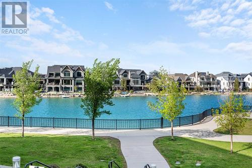 97 Mahogany Square Se, Calgary, AB - Outdoor With Body Of Water With View