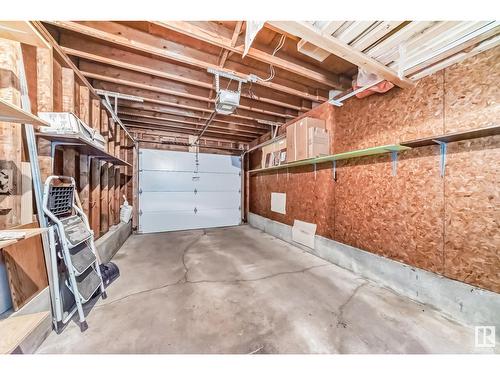 17404 76 Av Nw, Edmonton, AB - Indoor Photo Showing Garage