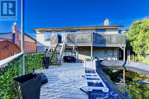 47 Manor Drive, Kitchener, ON - Outdoor With Deck Patio Veranda