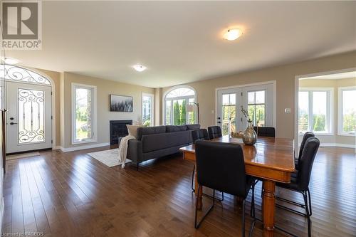 85621 Sideroad 7, Meaford (Municipality), ON - Indoor With Fireplace