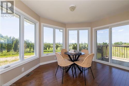 85621 Sideroad 7, Meaford (Municipality), ON - Indoor Photo Showing Dining Room