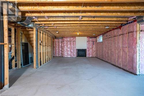 85621 Sideroad 7, Meaford (Municipality), ON - Indoor Photo Showing Basement