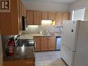 46 Stirton Street, Hamilton (Gibson), ON  - Indoor Photo Showing Kitchen With Double Sink 