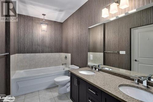 25 Beaver Street S Unit# 205, The Blue Mountains, ON - Indoor Photo Showing Bathroom