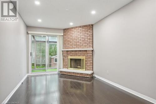 560 Marlatt Drive, Oakville, ON - Indoor Photo Showing Other Room With Fireplace