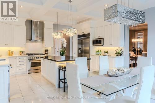 3121 Trailside Drive, Oakville, ON - Indoor Photo Showing Kitchen With Stainless Steel Kitchen With Upgraded Kitchen