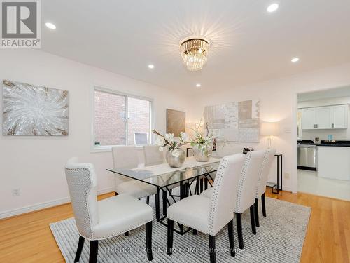 83 Luba Avenue, Richmond Hill, ON - Indoor Photo Showing Dining Room