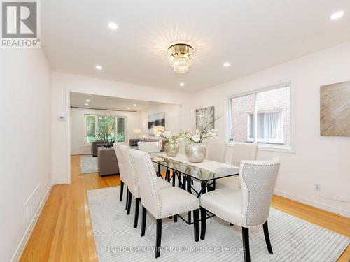 83 Luba Avenue, Richmond Hill, ON - Indoor Photo Showing Dining Room