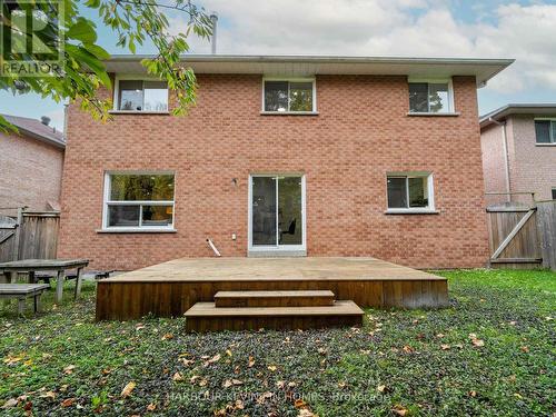 83 Luba Avenue, Richmond Hill, ON - Outdoor With Deck Patio Veranda With Exterior