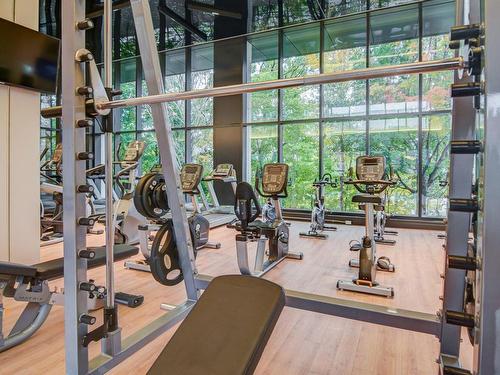 Exercise room - 1812-2000 Boul. René-Lévesque O., Montréal (Ville-Marie), QC - Indoor Photo Showing Gym Room