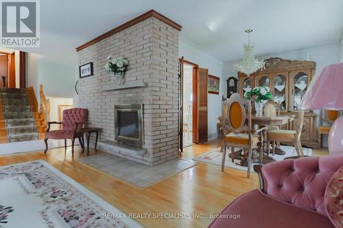 2 Allonsius Drive, Toronto, ON - Indoor Photo Showing Living Room With Fireplace