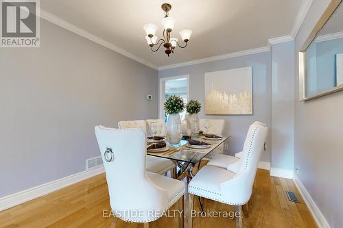 3517 Copernicus Drive, Mississauga, ON - Indoor Photo Showing Dining Room