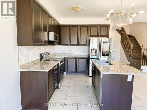 72 Maclachlan Avenue, Haldimand, ON - Indoor Photo Showing Kitchen With Double Sink