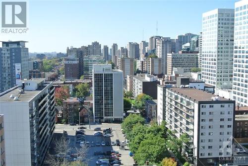 179 Metcalfe Street Unit#1509, Ottawa, ON - Outdoor With View