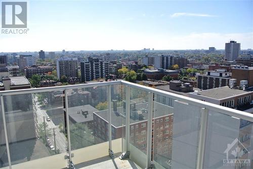 179 Metcalfe Street Unit#1509, Ottawa, ON - Outdoor With Balcony With View