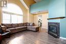 4474 Harper Avenue, Ottawa, ON  - Indoor Photo Showing Living Room With Fireplace 