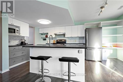 4474 Harper Avenue, Ottawa, ON - Indoor Photo Showing Kitchen With Stainless Steel Kitchen With Upgraded Kitchen