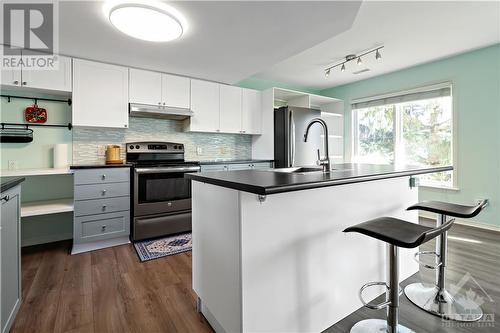 4474 Harper Avenue, Cyrville - Carson Grove - Pineview (2202 - Carson Grove), ON - Indoor Photo Showing Kitchen With Upgraded Kitchen