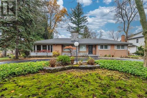 View of ranch-style house - 103 Mcgregor Crescent, Ancaster, ON - Outdoor With Deck Patio Veranda