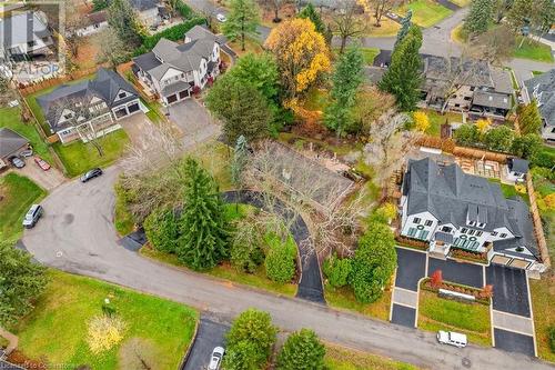 Aerial view - 103 Mcgregor Crescent, Ancaster, ON - Outdoor With View