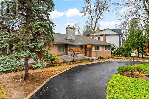 View of front of home - 103 Mcgregor Crescent, Ancaster, ON - Outdoor