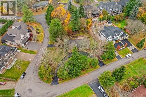 Birds eye view of property - 103 Mcgregor Crescent, Ancaster, ON - Outdoor With View