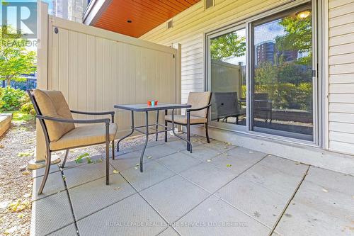 118 - 570 Lolita Gardens, Mississauga, ON - Outdoor With Deck Patio Veranda With Exterior