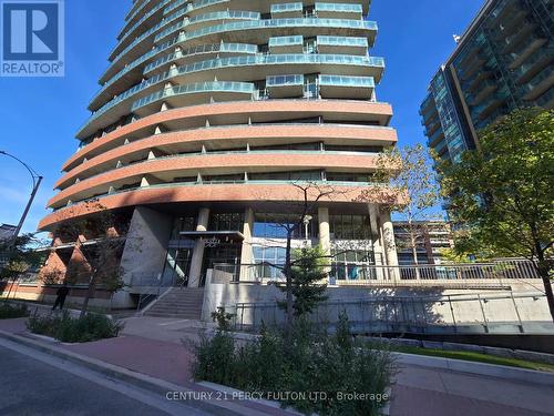 609 - 150 East Liberty Street, Toronto, ON - Outdoor With Balcony With Facade