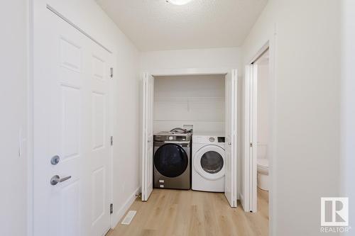 8017 Shaske Dr Nw, Edmonton, AB - Indoor Photo Showing Laundry Room