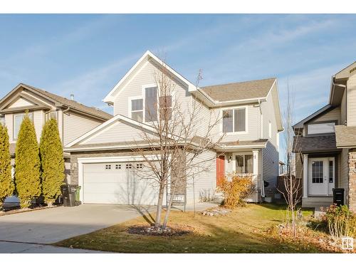 8017 Shaske Dr Nw, Edmonton, AB - Outdoor With Facade