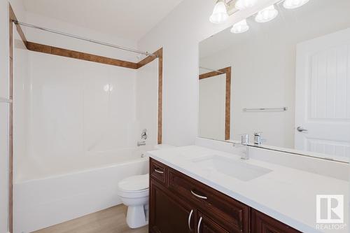 8017 Shaske Dr Nw, Edmonton, AB - Indoor Photo Showing Bathroom