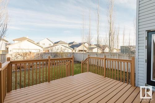 8017 Shaske Dr Nw, Edmonton, AB - Outdoor With Deck Patio Veranda With Exterior