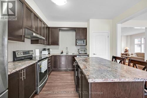 3 Aldgate Avenue, Hamilton, ON - Indoor Photo Showing Kitchen With Upgraded Kitchen