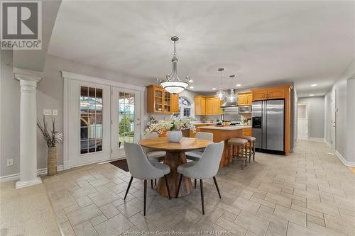 991 Woodland Crescent, Lakeshore, ON - Indoor Photo Showing Dining Room