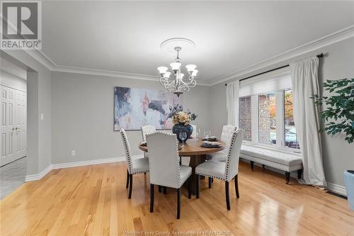 991 Woodland Crescent, Lakeshore, ON - Indoor Photo Showing Dining Room