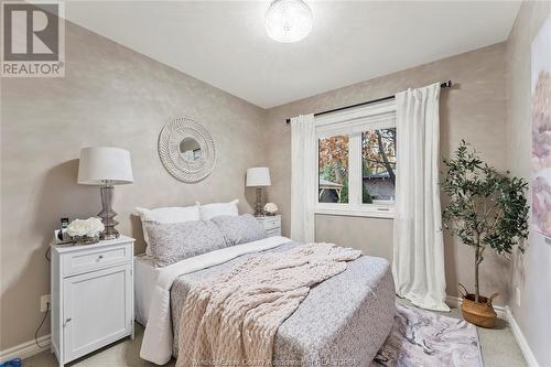 991 Woodland Crescent, Lakeshore, ON - Indoor Photo Showing Bedroom