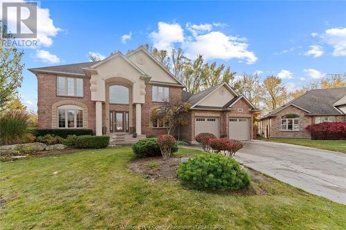 991 Woodland Crescent, Lakeshore, ON - Outdoor With Facade