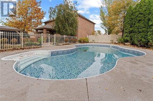 991 Woodland Crescent, Lakeshore, ON - Outdoor With In Ground Pool With Backyard