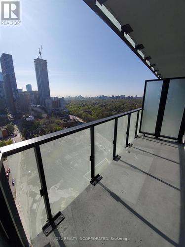 1908 - 575 Bloor Street E, Toronto, ON - Outdoor With Balcony With View With Exterior