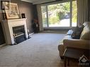 210 Harcourt Avenue, Ottawa, ON  - Indoor Photo Showing Living Room With Fireplace 