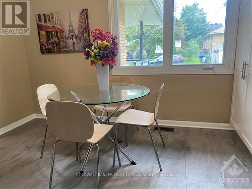 210 Harcourt Avenue, Ottawa, ON - Indoor Photo Showing Dining Room