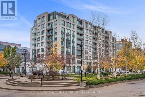 703 - 32 Clegg Road, Markham, ON - Outdoor With Balcony With Facade