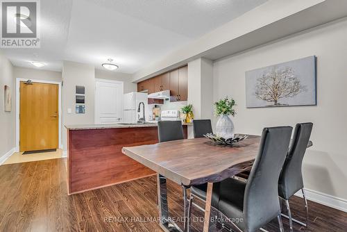 703 - 32 Clegg Road, Markham, ON - Indoor Photo Showing Dining Room