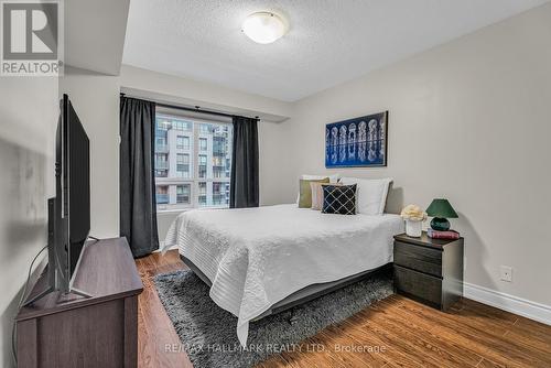 703 - 32 Clegg Road, Markham, ON - Indoor Photo Showing Bedroom